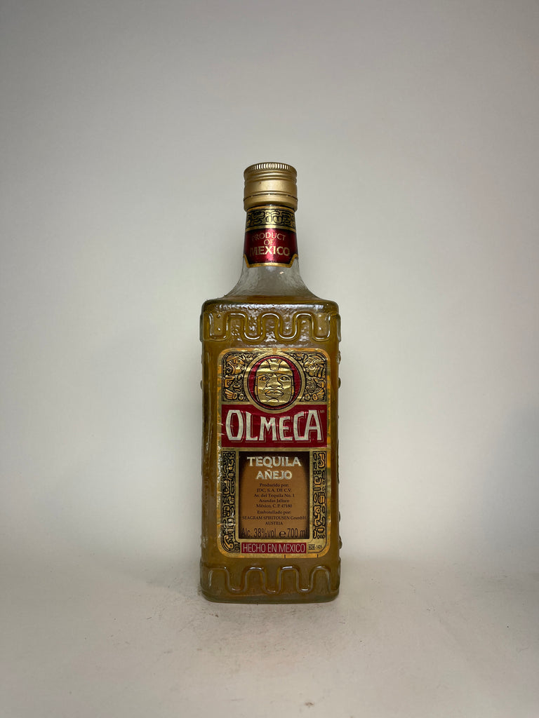 Seagram's Olmeca Tequila Añejo - 1990s (40%, 70cl)