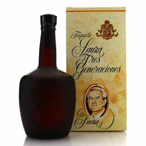 Sauza Tres Generaciones Tequila Añejo - 1980s (40%, 75cl)