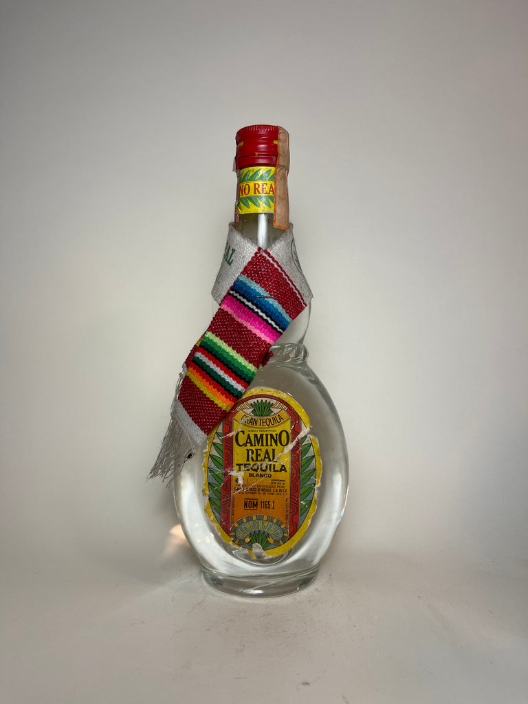 Camino Real Tequila Blanco - 1970s (40%, 75cl)