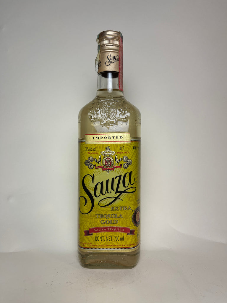 Sauza Extra Gold Tequila - 1990s (38%, 70cl)