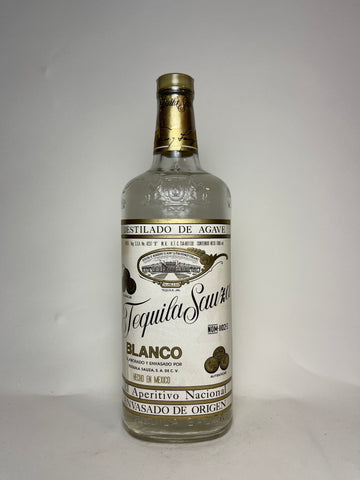 Sauza Tequila Blanco - 1970s (40%, 100cl)