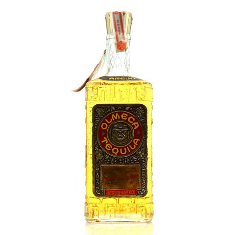 La Martineña Olmeca Tequila - 1970s (40%, 94.6cl)