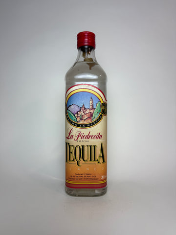 Rio de Plata La Piedrecita Especial Tequila Blanco - 1980s (38%, 70cl)