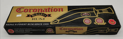 The Nepal Distilleries Coronation Khukri XXX Rum - 2000s (42.8%, 37.5cl)