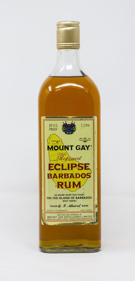 Mount Gay Eclipse Barbados Rum - 1980s (44.5%, 100cl)