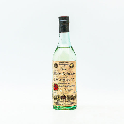 Bacardi Carta Blanca - 1940s (ABV Not Stated, 37.5cl)