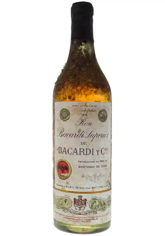 Bacardi Ron Superior Carta de Oro - 1930s (ABV Not Stated, 75cl)