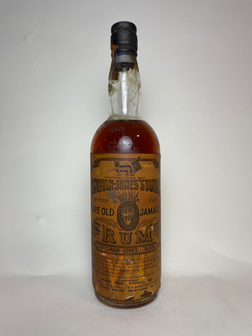 Edward Vaughan-Jones Standard Pure Old Jamaica Rum - 1930s (40%, 75cl)