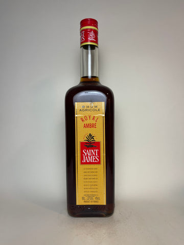 Saint-James Martinique Rhum Agricole Royal Ambré - 1990s (45%, 100cl)