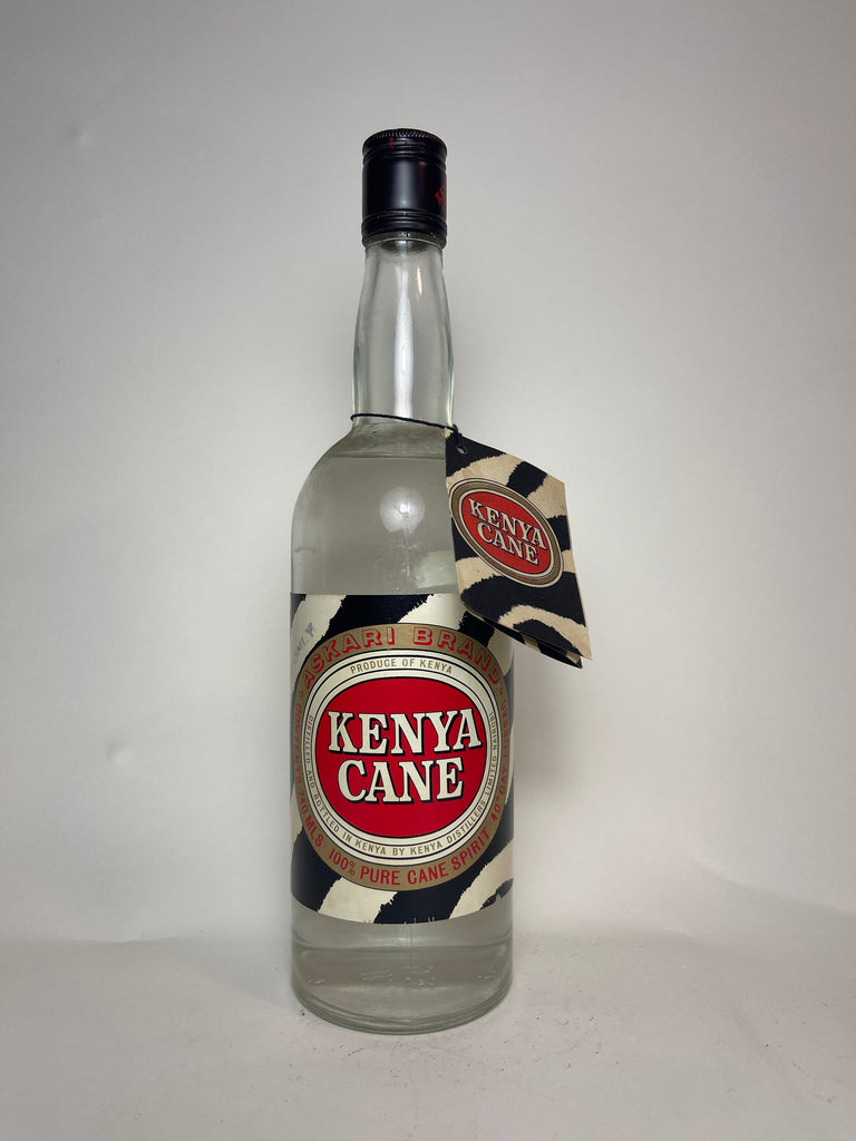 Askari Kenya Cane Pure Cane Spirit - 1970s (40%, 74cl)