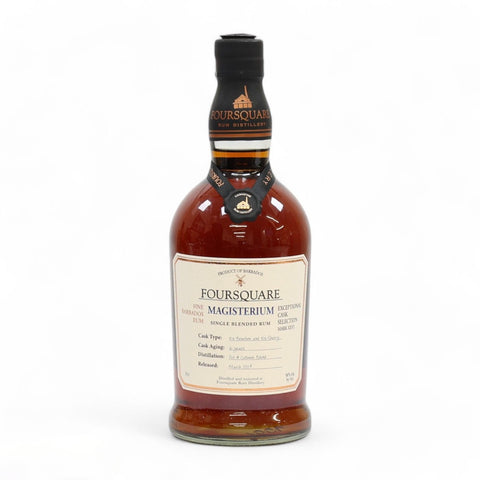 Foursquare Magisterium Exceptional Cask Selection Mark XXVI 16YO Fine Barbados Single Blended Rum - Distilled 2008 / Released 2024 (58%, 70cl)