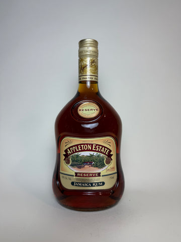 J. Wray & Nephew Appleton Estate Reserve Jamaican Rum - 2000s (40%, 75cl)