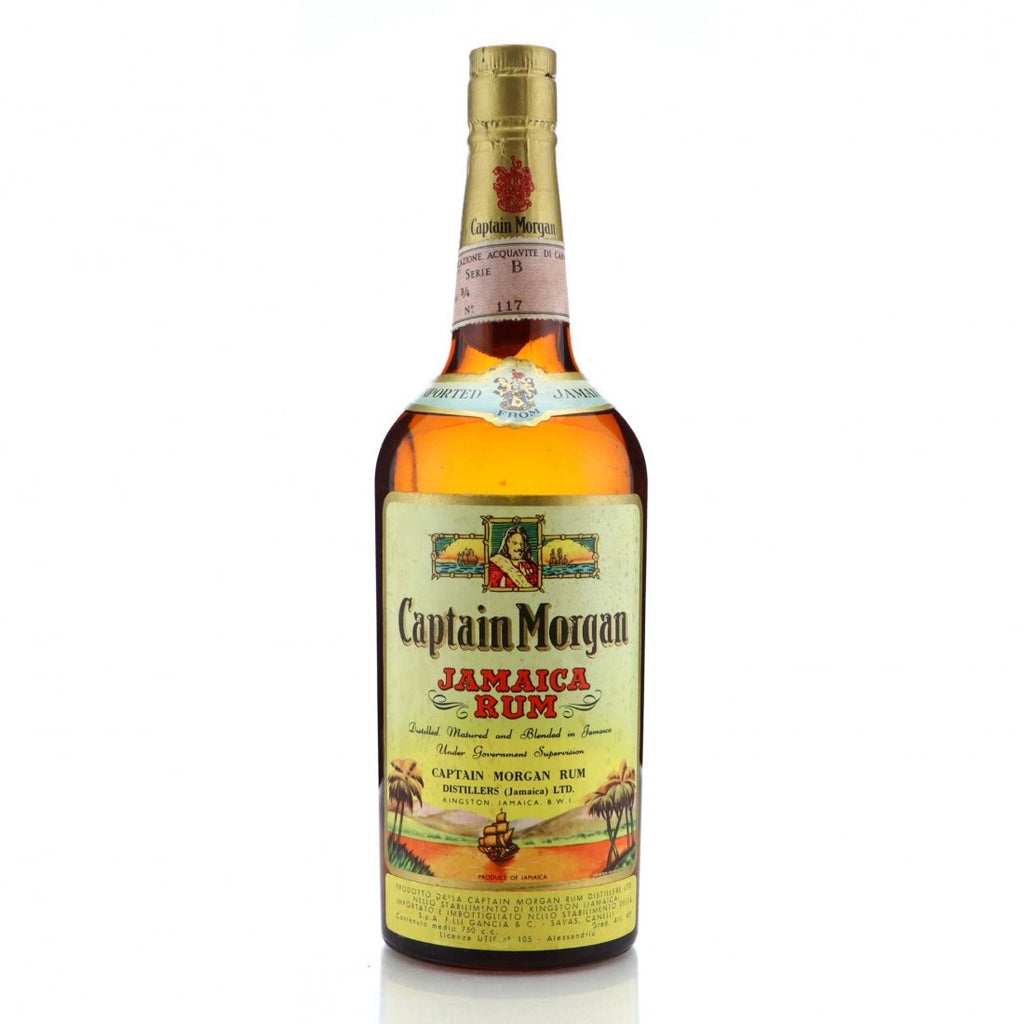 Captain Morgan Jamaica Rum - 1960s (43%, 75cl)