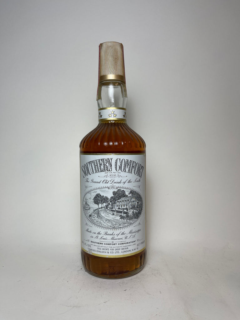 Southern Comfort	- Bottled 1974 (50%, 75.7cl)