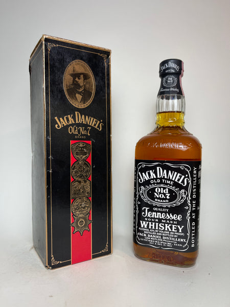 Jack Daniel's Tennessee Sour Mash Whiskey - Bottled 1991 (43%, 75cl ...