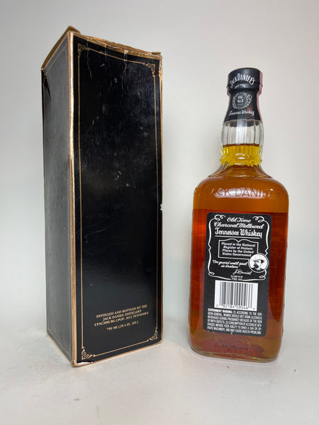 Jack Daniel's Tennessee Sour Mash Whiskey - Bottled 1991 (43%, 75cl ...