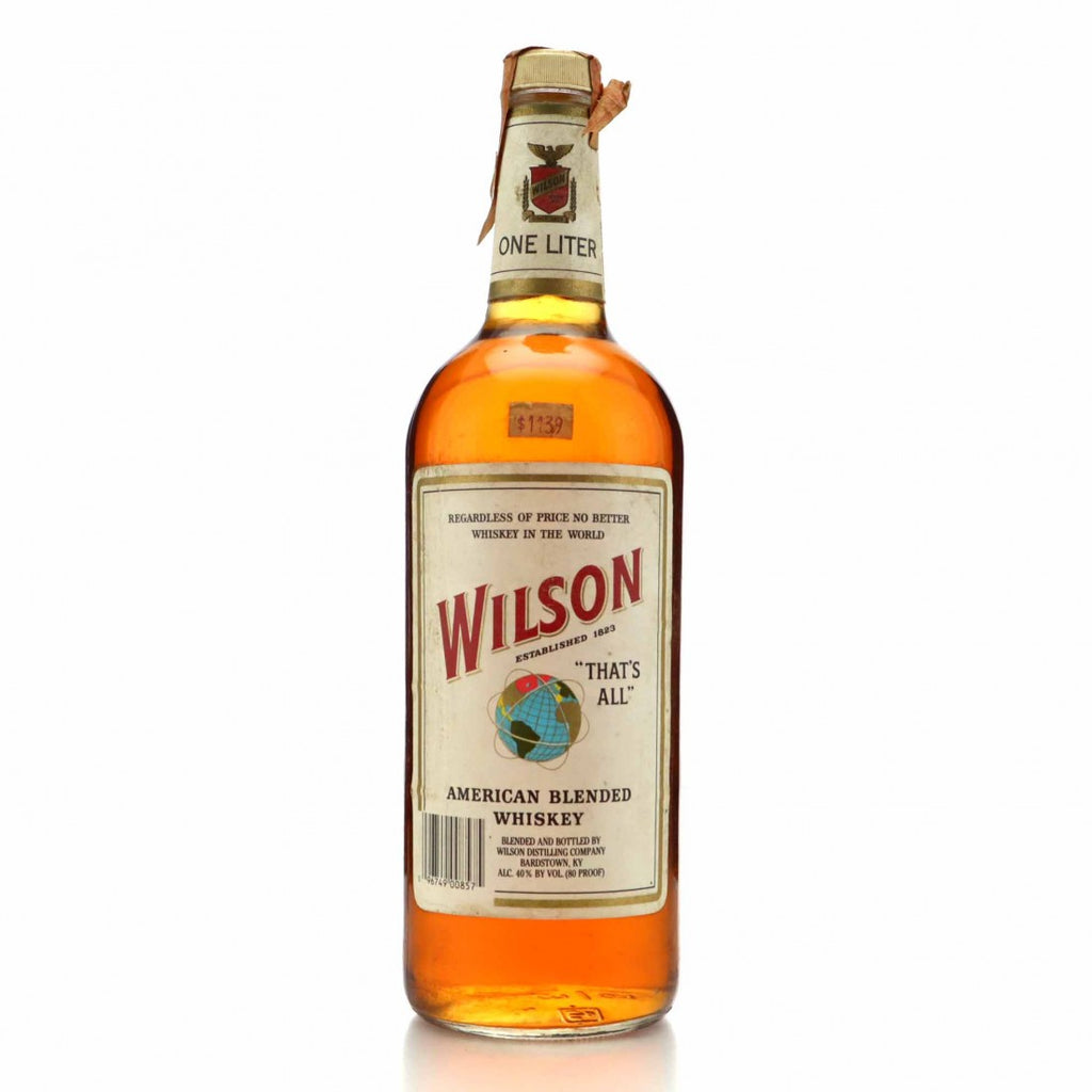 Wilson Distilling Co.'s 