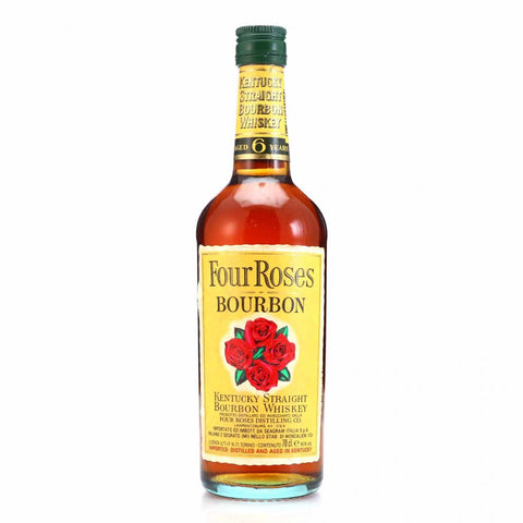 Four Roses 6YO Kentucky Straight Bourbon Whiskey - 1980s (40%, 70cl)