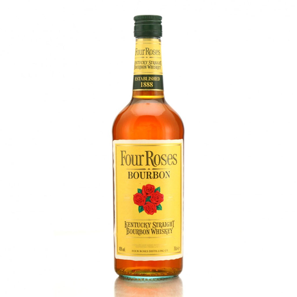 Four Roses Kentucky Straight Bourbon Whiskey - 1980s (40%, 70cl)