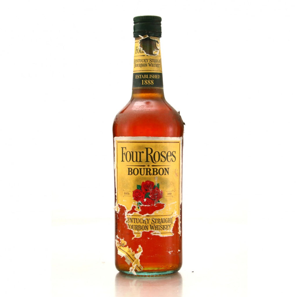 Four Roses Kentucky Straight Bourbon Whiskey - 1980s (43%, 75cl) – Old ...