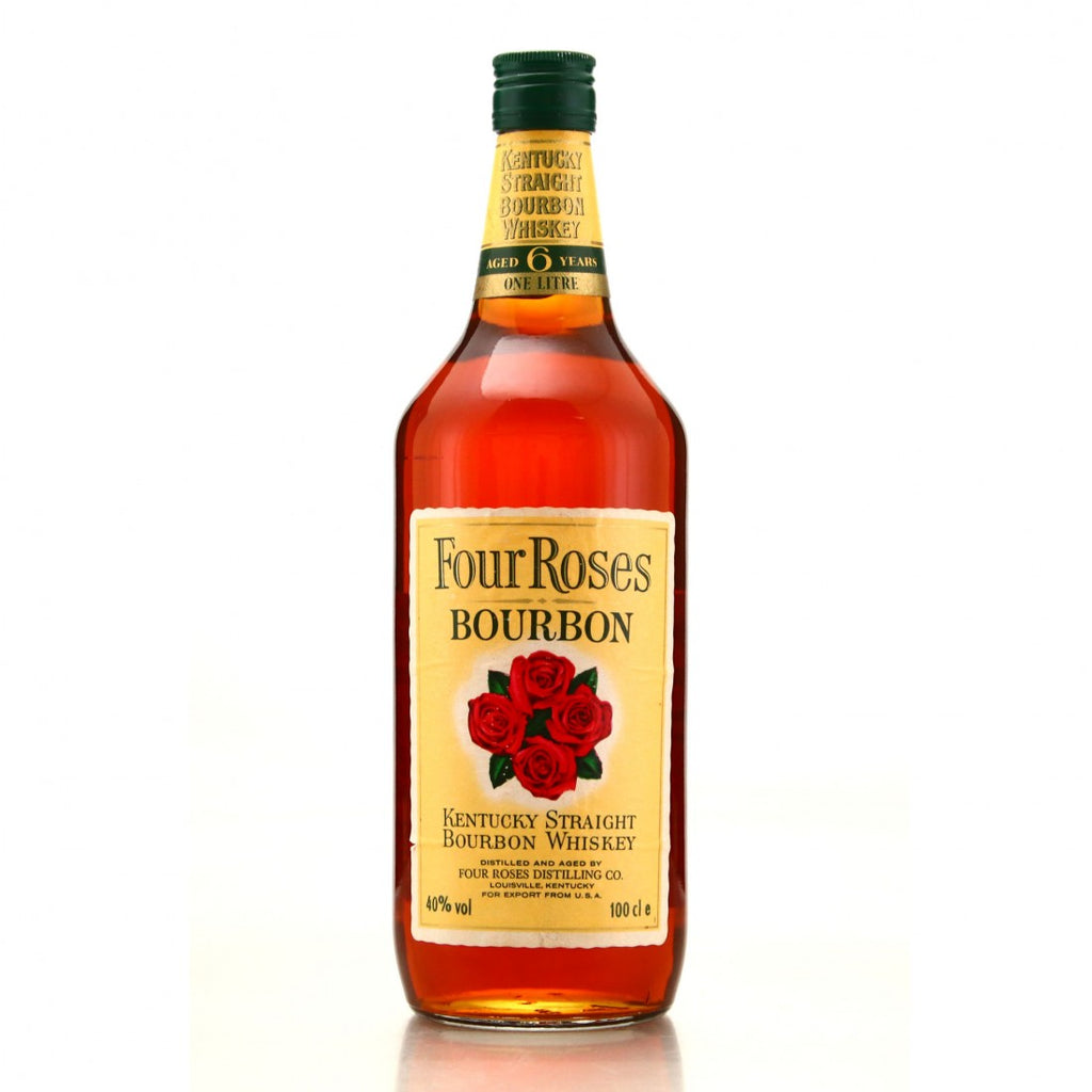 Four Roses 6YO Kentucky Straight Bourbon Whiskey - 1970s (40%, 100cl ...