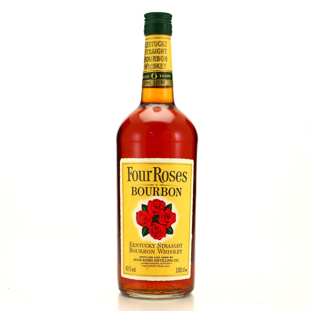 Four Roses 6YO Kentucky Straight Bourbon Whiskey - 1980s (43