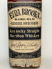 Ezra Brooks 7YO Kentucky Straight Bourbon Whiskey - 1960s (45%, 75.7cl)