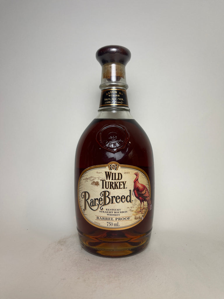 Austin Nichols Wild Turkey Rare Breed Kentucky Straight Bourbon Whiskey - Bottled 2008 (54.1%, 75cl)