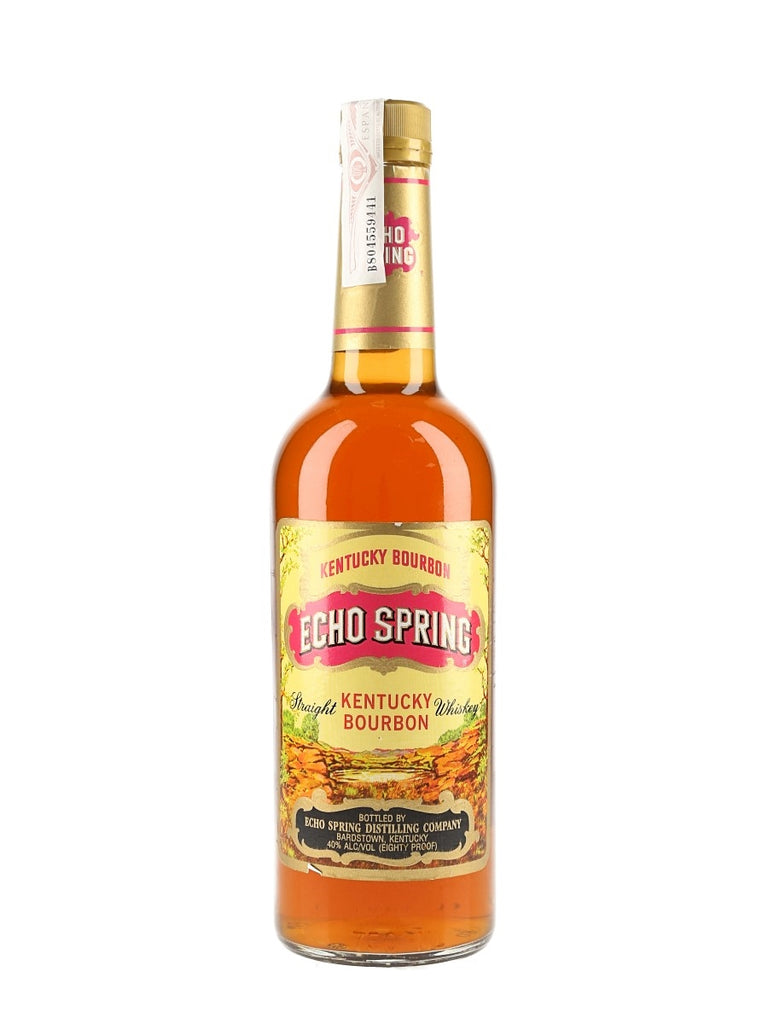 Echo Spring 4YO Kentucky Straight Bourbon Whiskey - Distilled 1999 / Bottled 2003 (40%, 75cl)