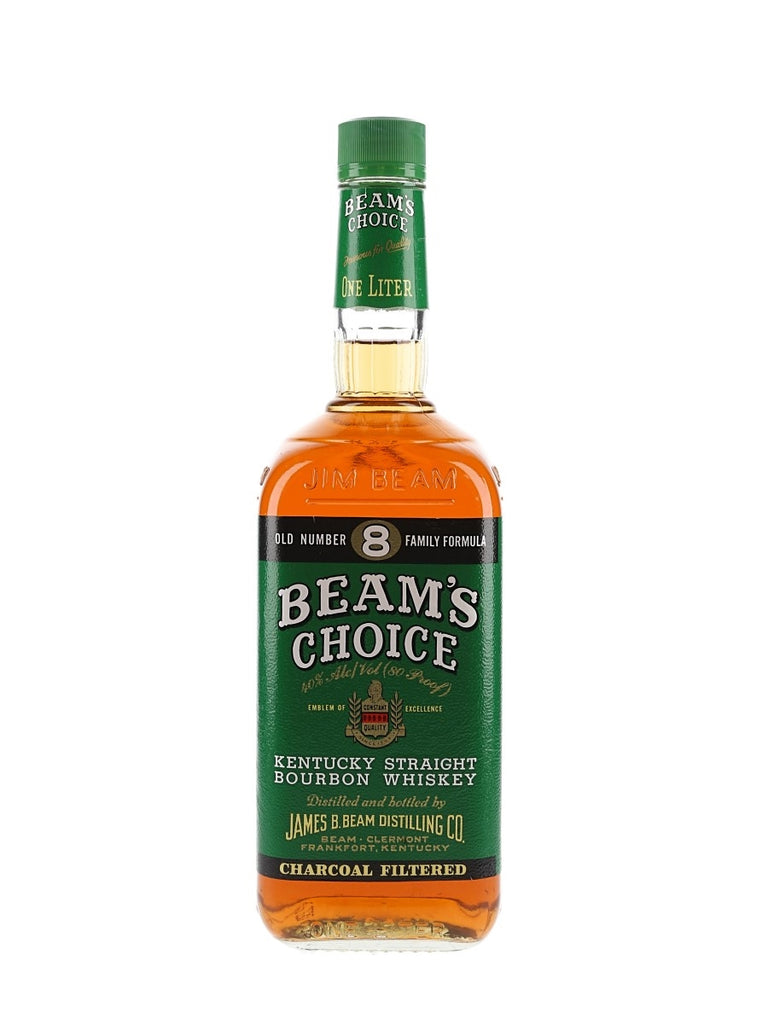 James B. Beam's Beam's Choice 5YO Kentucky Straight Bourbon Whisky - Distilled 1989 / Bottled 1994 (40%, 100cl)