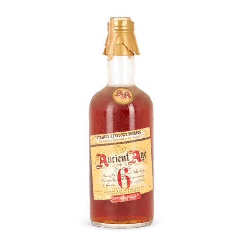 Ancient Age 6YO Kentucky Straight Bourbon Whiskey - 1950s (43%, 113cl)