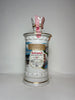 Old Fitzgerald 6YO Kentucky Straight Bourbon Whiskey in Around We Go Porcelain Decanter  - 1970s (43%, 75cl)