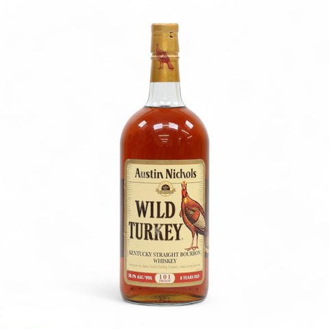 Austin Nichols Wild Turkey 8YO Kentucky Bourbon - Distilled 1990 / Bottled 1998 (50.5%, 114cl)