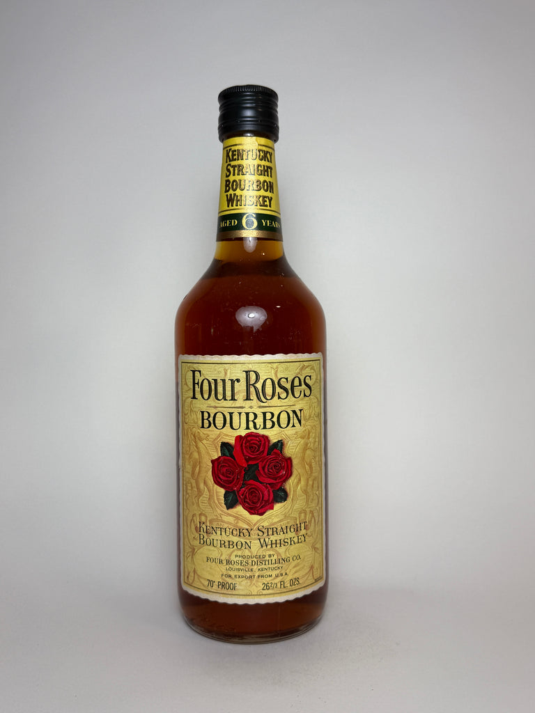 Four Roses 6YO Kentucky Straight Bourbon Whiskey - 1970s (40%, 75cl)