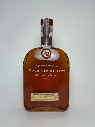 Woodford Reserve Distiller's Select Kentucky Straight Bourbon Whiskey - c. 1996 [Batch 05] (45.2%, 70cl)