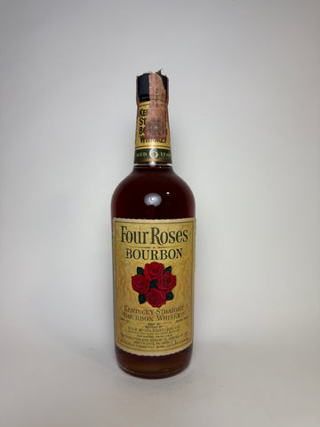 Four Roses 6YO Kentucky Straight Bourbon Whiskey - Distilled 1961 / Bottled 1967 (43%, 75cl)