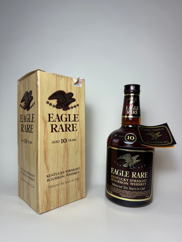 Eagle Rare 10YO Kentucky Straight Bourbon Whiskey - Distilled 1973 / Bottled 1983 (45%, 75cl)