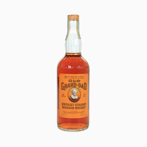 Old Grand-Dad Kentucky Straight Bourbon Whiskey - Distilled 1960 / Bottled 1965 (43%, 75cl)