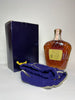 Seagram's Crown Royal Fine De Luxe Blended Canadian Whisky - Distilled 1971 (40%, 75cl)