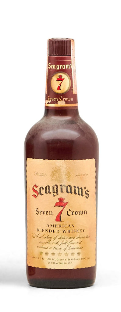 Joseph E. Seagram & Son's Seven Crown Blended American Whisky - Bottled c. 1957 (43%, 75.7cl)