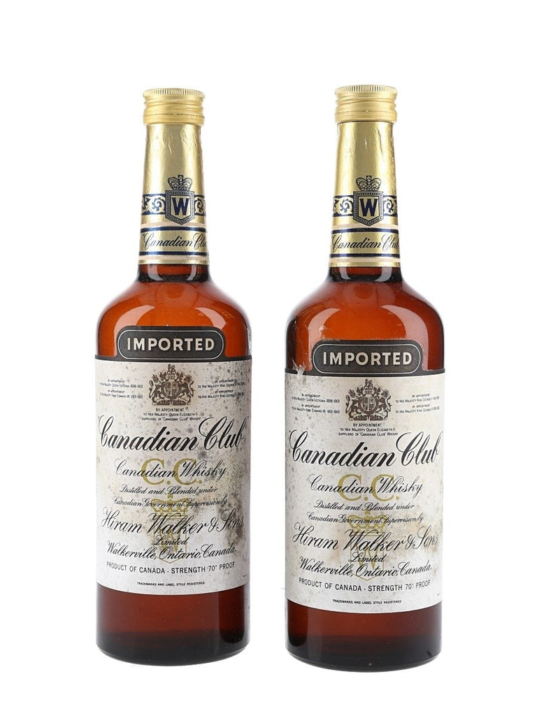Canadian Club Blended Canadian Whisky - 1970s (40%, 75.7cl)