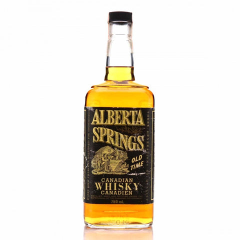 Albert Spring Old Time Blended Canadian Whisky - Distilled 1983 (ABV Not Stated, 75cl)