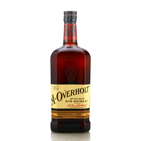 A. Overholt's Monongahela Mash 4YO Kentucky Straight Rye Whisky - Current (47.5%, 75cl)