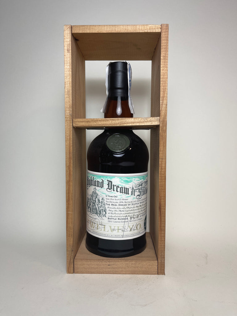 J. & G. Grant's Highland Dream of Scotland 12YO Blended Scotch Whiskey - Distilled 1999 / Bottled 2011 (43%, 75cl)