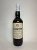 James Buchanan's Black & White Blended Scotch Whisky - 1950s (40%, 75cl)