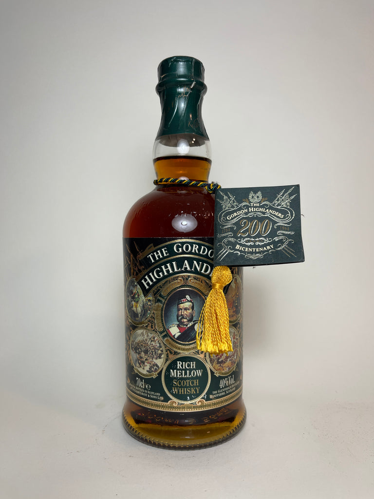 Glenfiddich The Gordon Highlanders - c. 1994 (40%, 70cl)