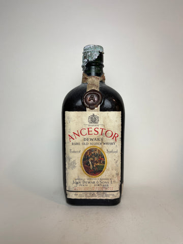 John Dewar's Ancestor Blended Scotch Whisky - 1950s (43%, 75cl)