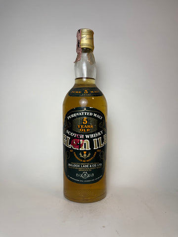 Bulloch Lade's Glen Ila 5YO Blended Scotch Whisky - 1970s (40%, 75cl)