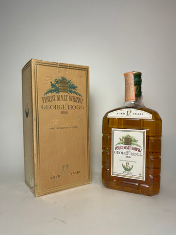 George Hogg's Hogg of Hawick 12YO Blended Scotch Whisky - 1980s (40%, 75cl)