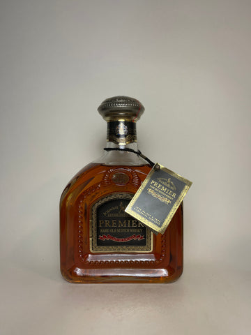 Johnnie Walker Premier Rare Old Scotch Whisky - 1980s (43%, 75cl)